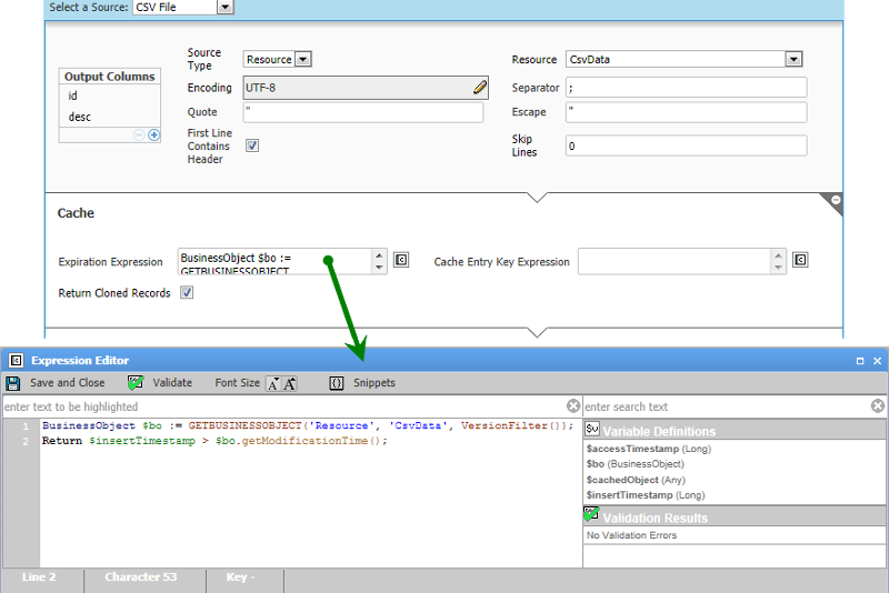 CSV Screenshot 3