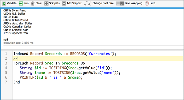 Catalogs With Runtime Data