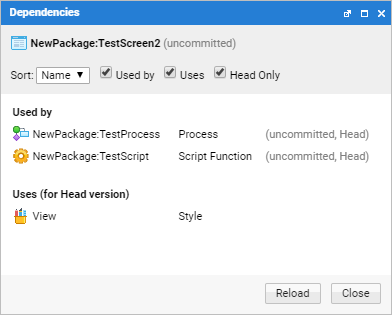 Updated Dependencies after refactoring