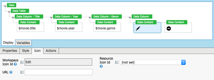 Data Table
