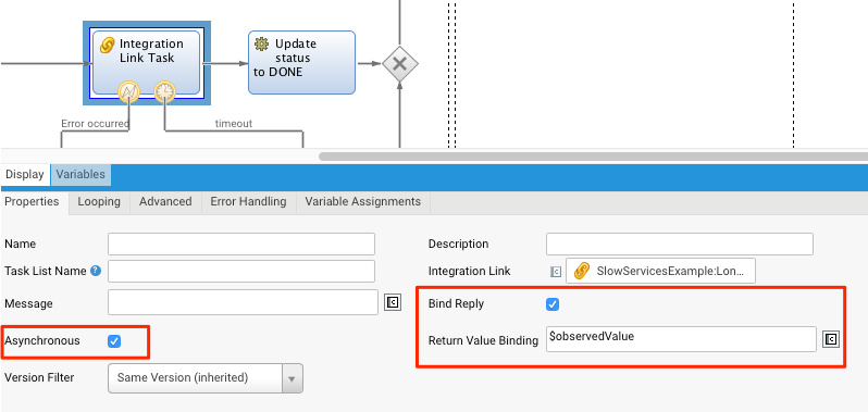 Handling Slow Services