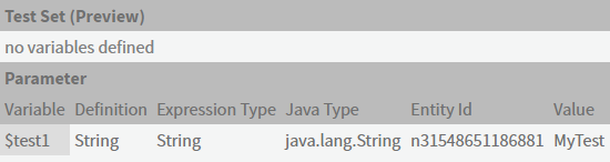 Rendered scope debug table